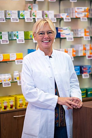 Pharmazeutisch Technische Assistentin Christa Bloch