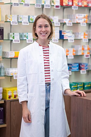Apothekerin, AMTS-Managerin Rieke Sasse